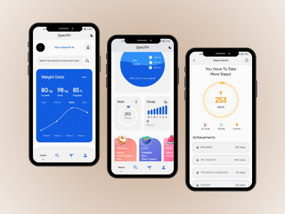 MyFitnessApp - Comprehensive fitness tracker to monitor health goals, workouts, and nutrition plans