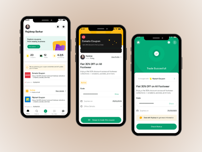 CouponBaazi - Modern coupon trading platform to buy, sell, and exchange unused coupons securely