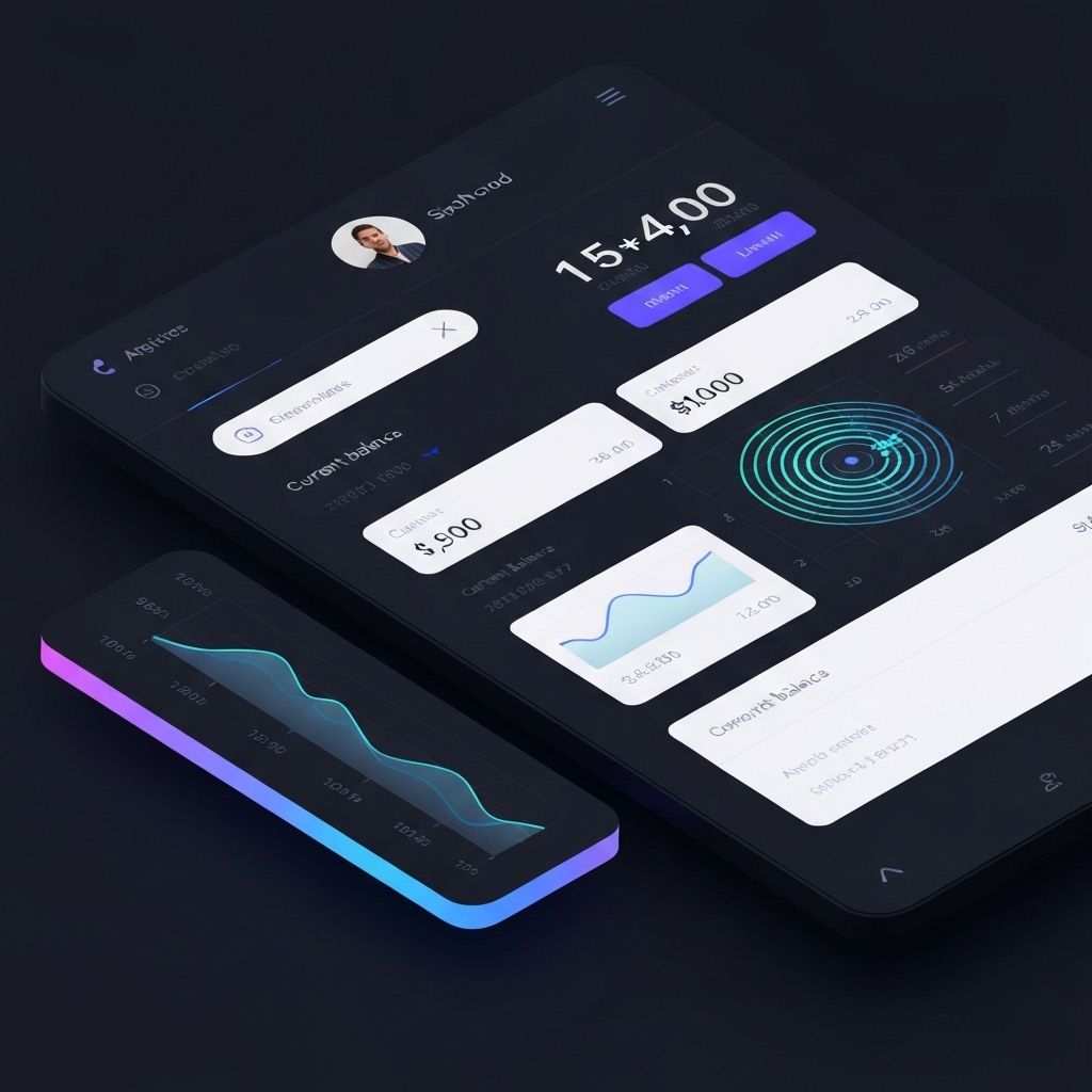 FinanceFlow Dashboard - Financial management platform built with React and Node.js